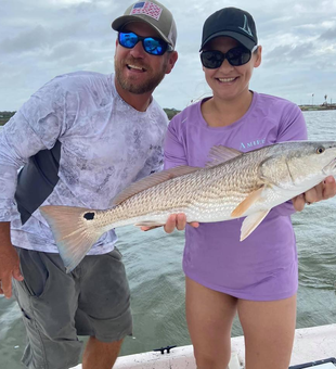 Chasing Reds: Aransas Adventure!